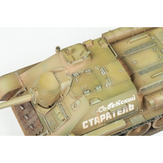 Z3690-Soviet Tank Destroyer Tank SU-85 1/35 Zvezda