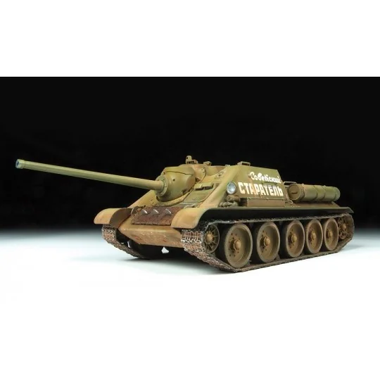 Z3690-Soviet Tank Destroyer Tank SU-85 1/35 Zvezda - Z3690
