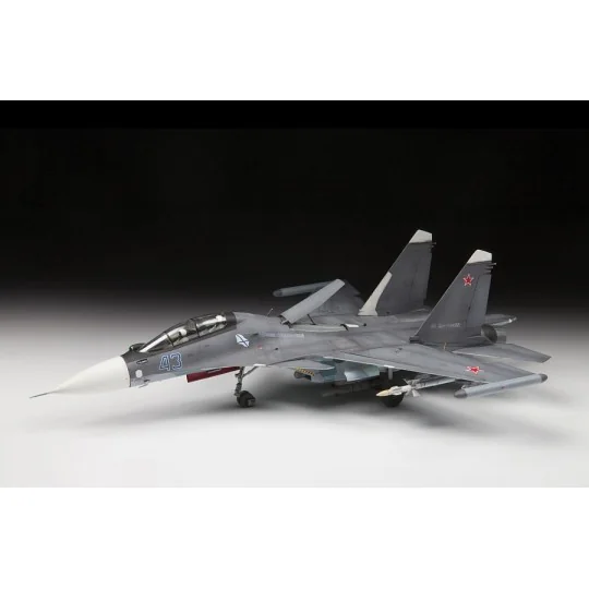 Sukhoï SU-30SM Flanker C 1/72 Zvezda Zvezda Z7314 - 3 Z7314-Sukhoï SU-30SM Flanker C 1/72 Zvezda - Z7314