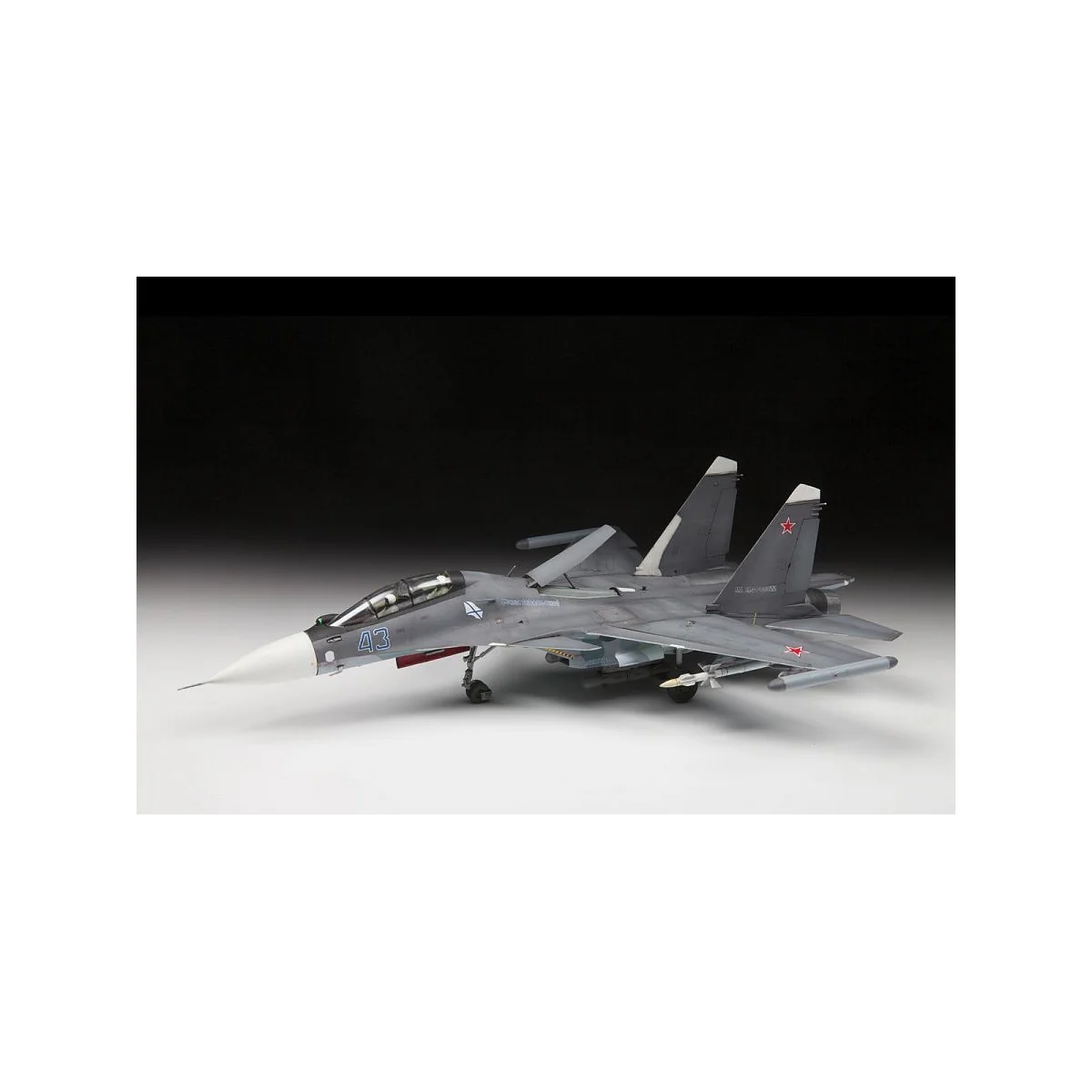 Sukhoï SU-30SM Flanker C 1/72 Zvezda Zvezda Z7314 - 3 Sukhoï SU-30SM Flanker C 1/72 Zvezda Zvezda Z7314 - 3