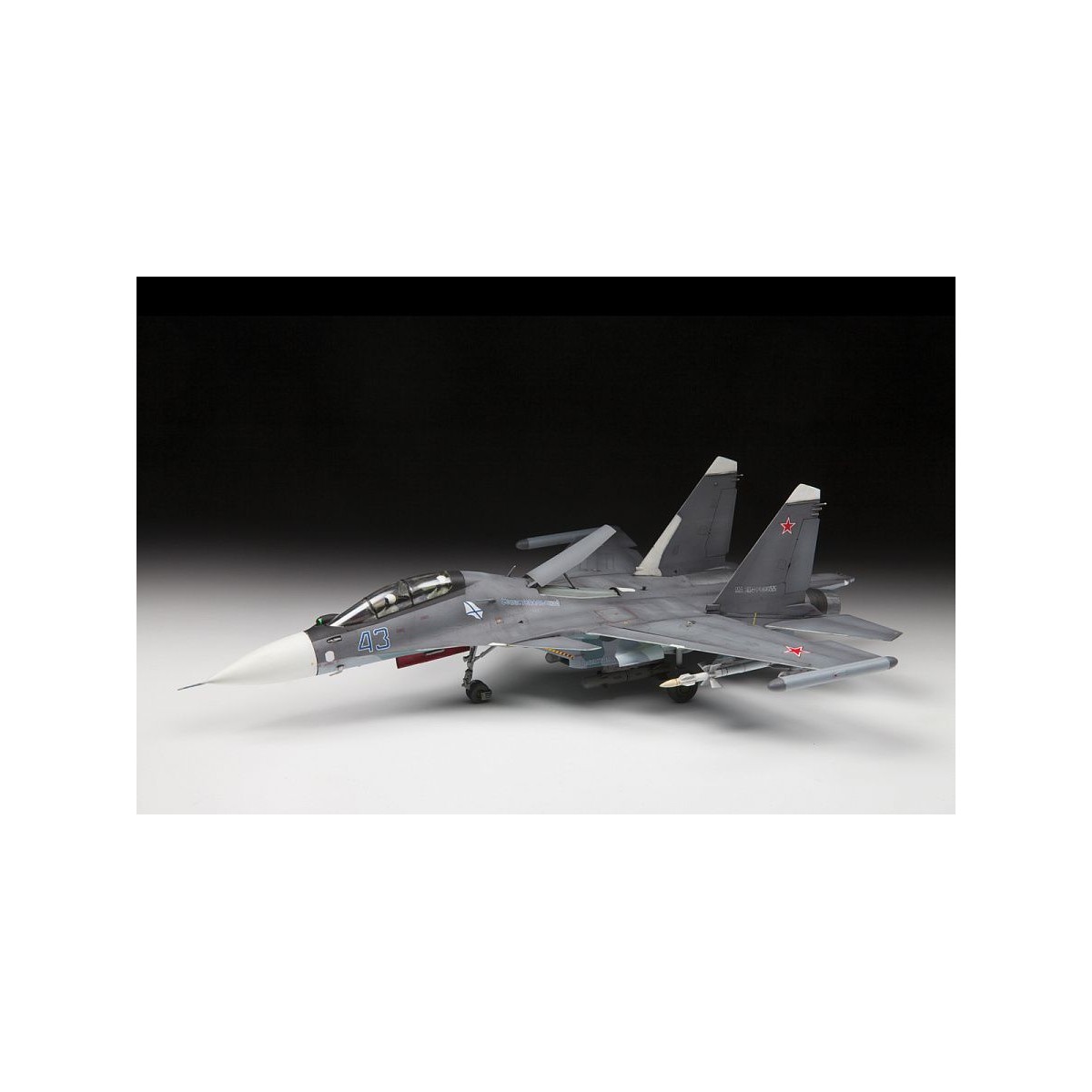 Sukhoï SU-30SM flanker C 1/72 Zvezda Zvezda Z7314 - 3