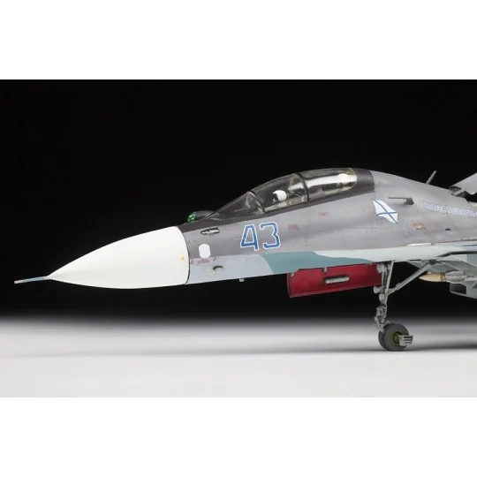 Sukhoï SU-30SM flanker C 1/72 Zvezda Zvezda Z7314 - 4 Z7314-Sukhoï SU-30SM flanker C 1/72 Zvezda - Z7314