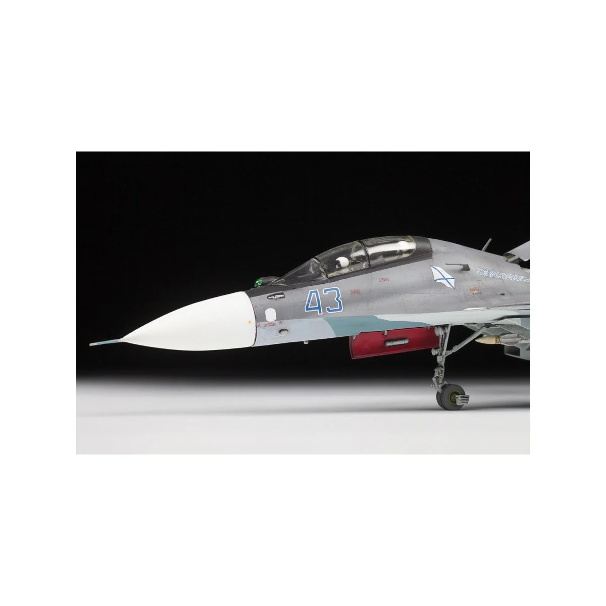 Sukhoï SU-30SM flanker C 1/72 Zvezda Zvezda Z7314 - 4