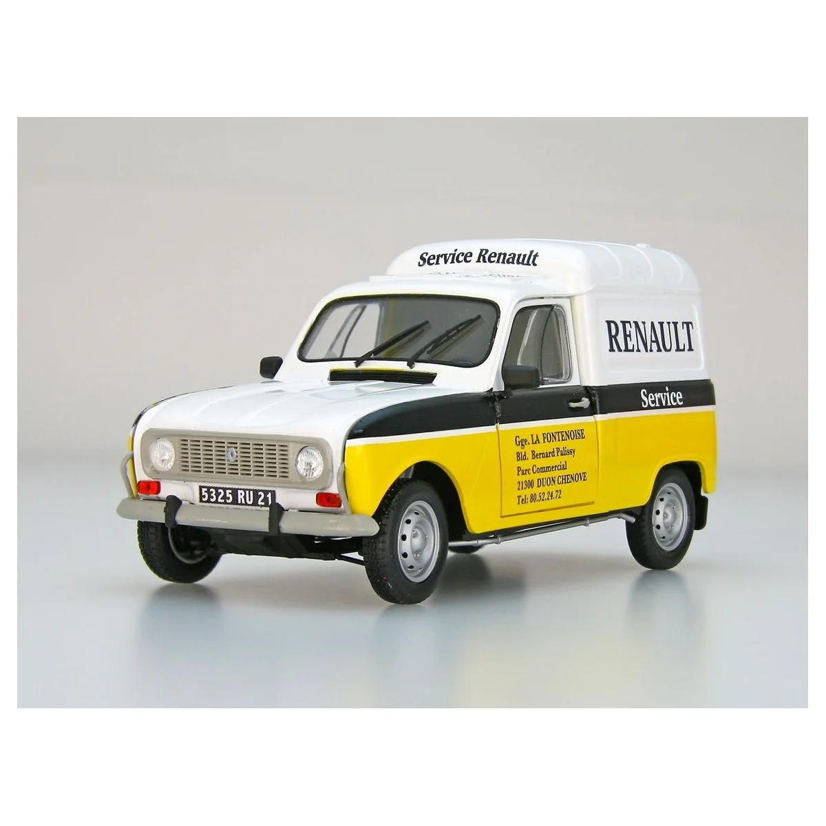 Renault R4 Fourgonnette Renault Service 1/24 Ebbro Ebbro 25012 - 2
