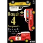 25012-Renault R4 Fourgonnette Renault Service 1/24 Ebbro