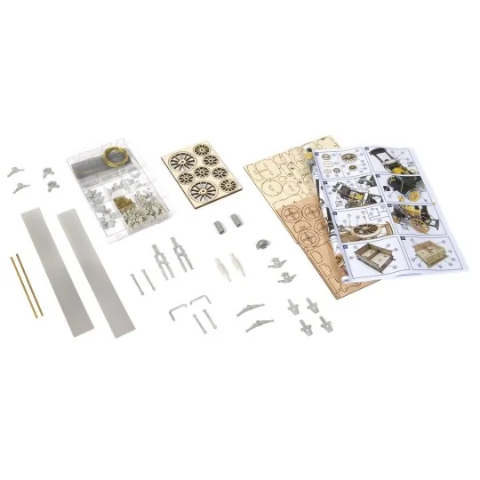 OcCre 54000 Rocket Steam Locomotive 1/24 scale wood and metal const... 54000-OcCre 54000 Rocket Steam Locomotive 1/24 scale wood and metal construction kit