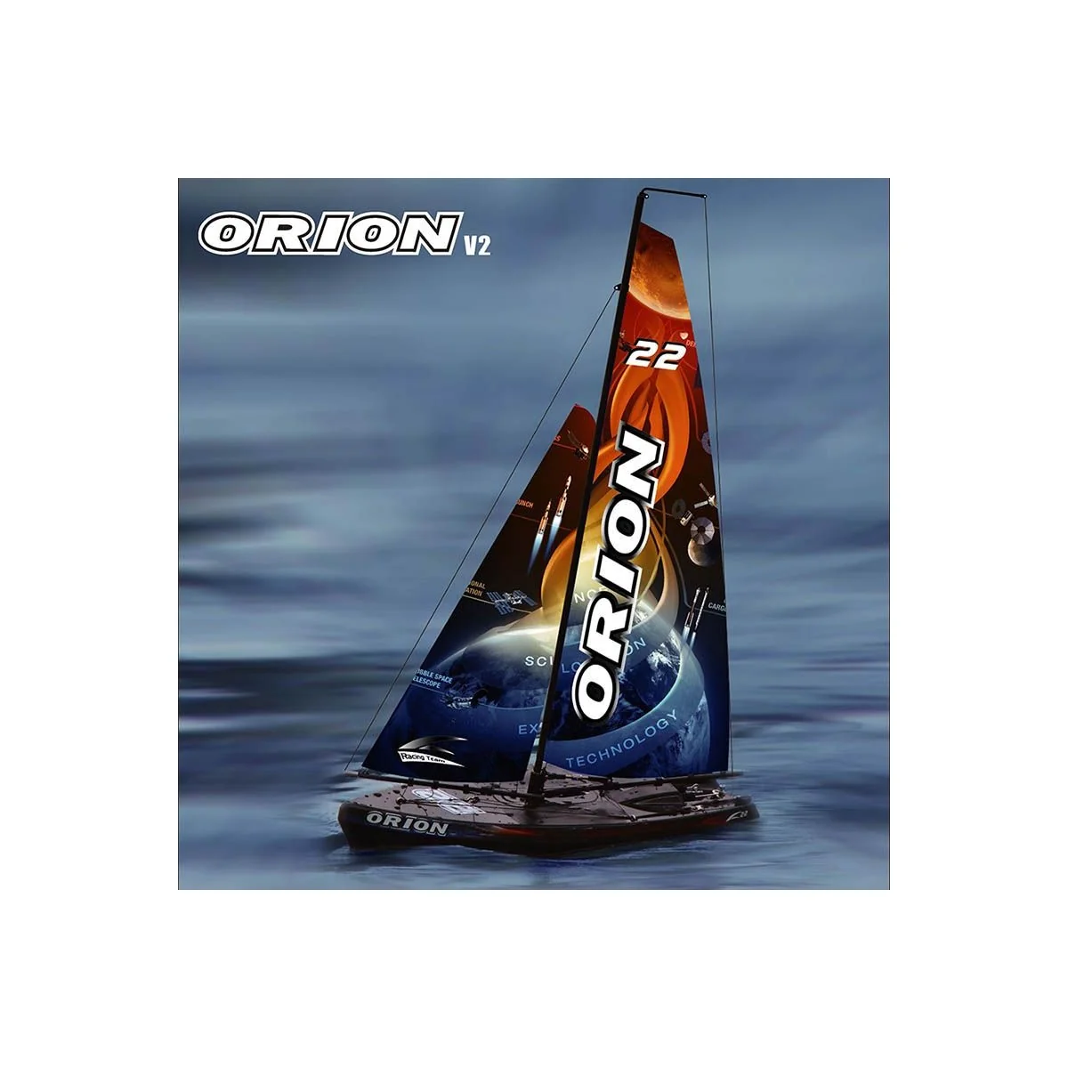 Voilier Orion V2 RTS Joysway Joysway 8803V2 - 1