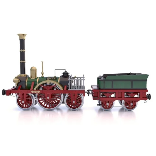 OcCre 54001 Adler Steam Locomotive 1/24 scale wood and metal constr... 54001-OcCre 54001 Adler Steam Locomotive 1/24 scale wood and metal construction kit