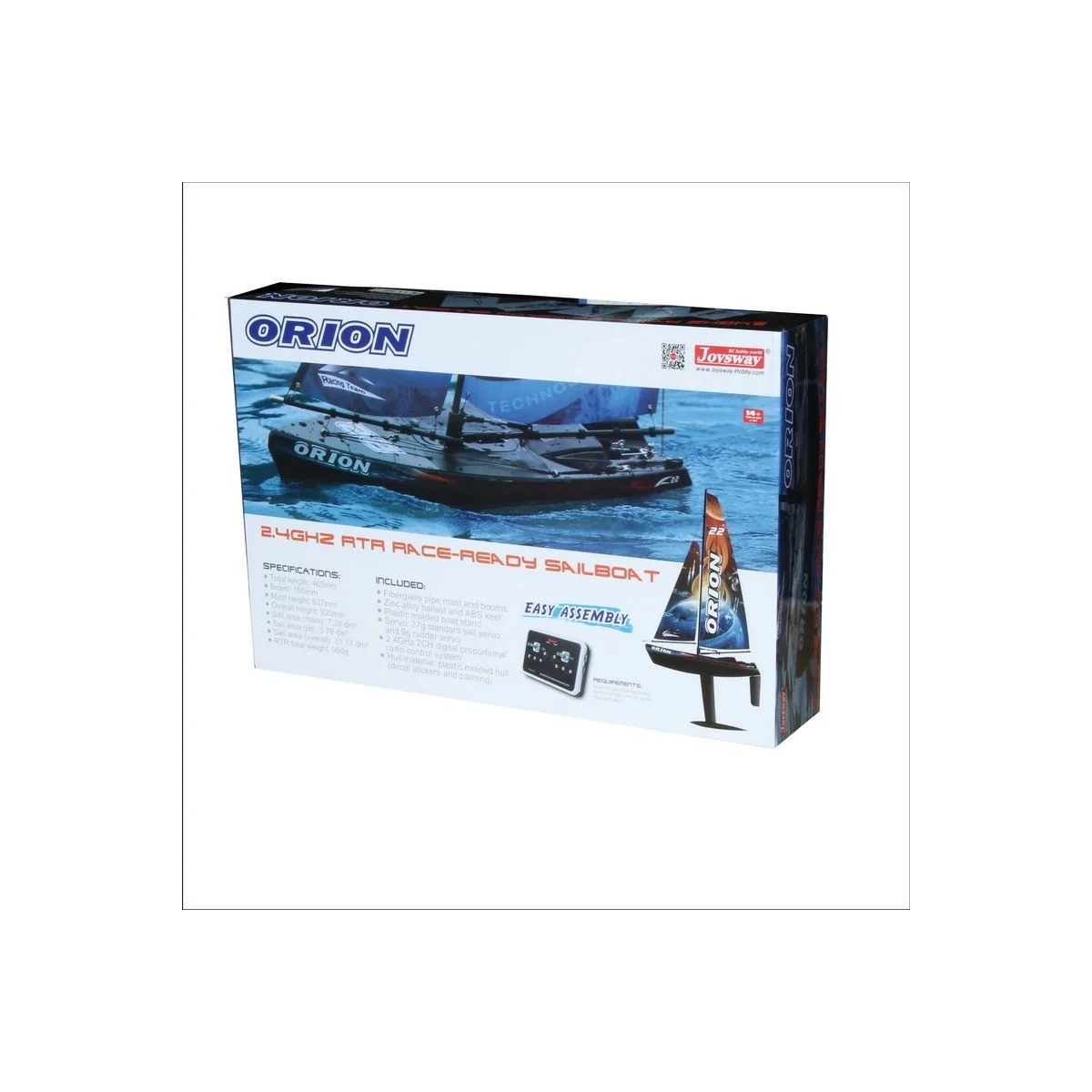 Voilier Orion V2 RTS Joysway Joysway 8803V2 - 10
