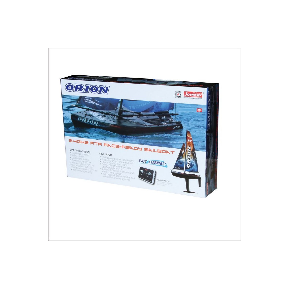 Sailing Orion V2 RTS Joysway Joysway 8803V2 - 10