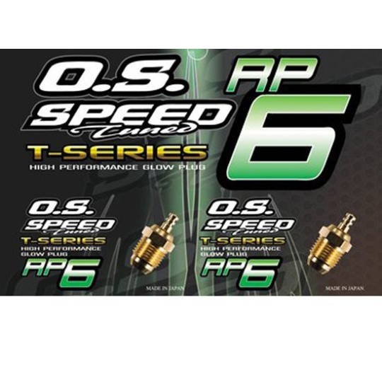 71642740-Spark plug OS Turbo speed RP6