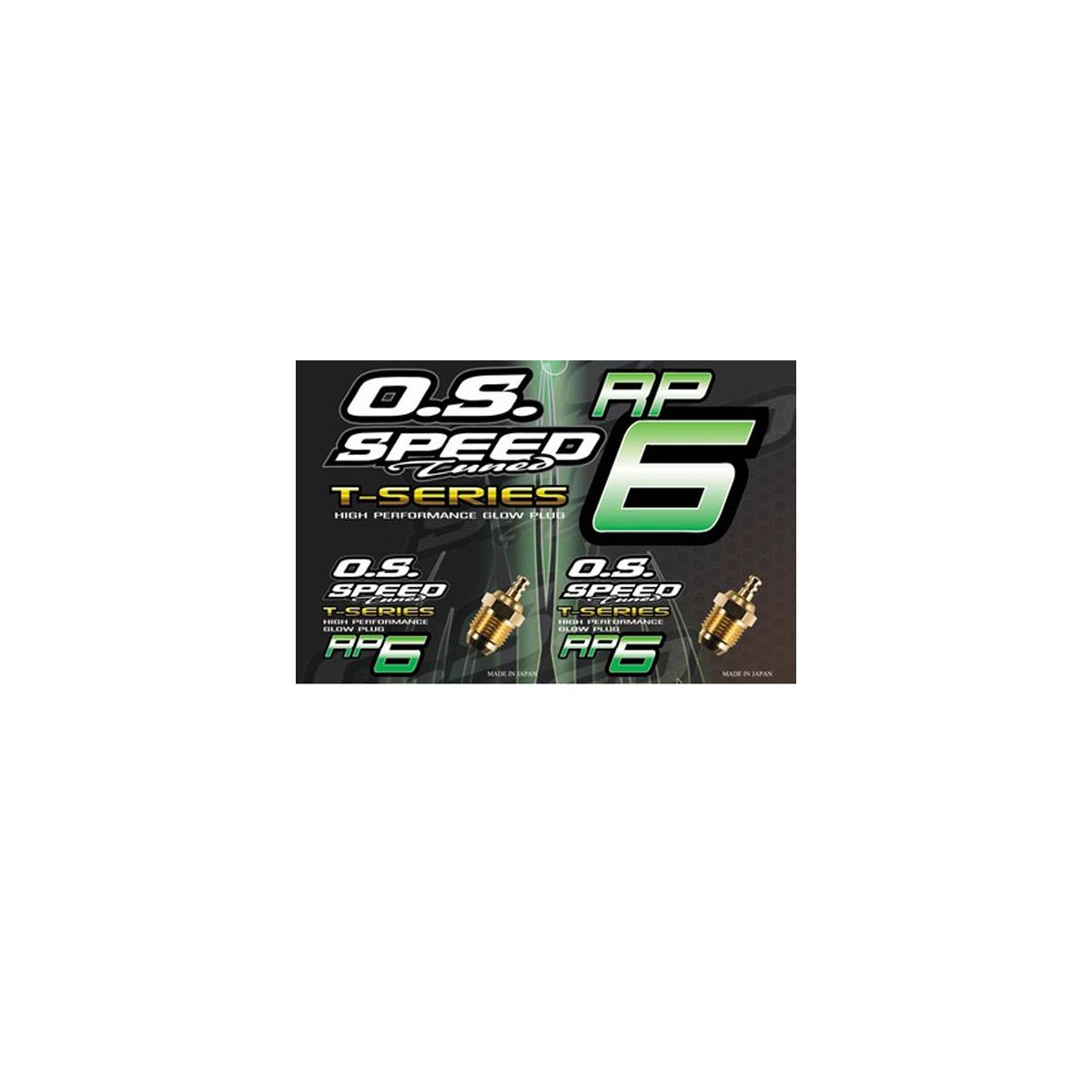 Spark plug OS Turbo speed RP6 OS Engines 71642740 - 2 Spark plug OS Turbo speed RP6 OS Engines 71642740 - 2
