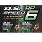 Spark plug OS Turbo speed RP6 OS Engines 71642740 - 2 71642740-Spark plug OS Turbo speed RP6 - 71642740