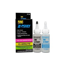Colle Epoxy 15min 118ml Z-Poxy ZAP PT35 ZAP PT-35 - 1