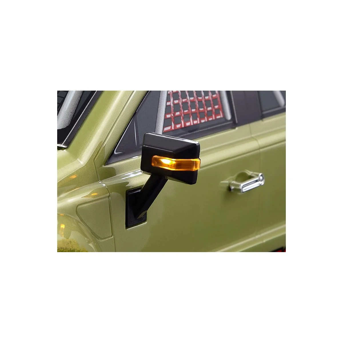 Rearview Mirror With Led 1/10 Killerbody Killerbody KB48228 - 1 Rearview Mirror With Led 1/10 Killerbody Killerbody KB48228 - 1