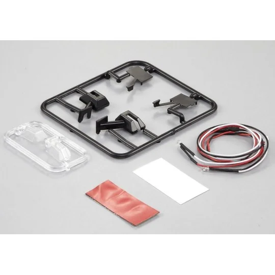Rearview Mirror With Led 1/10 Killerbody Killerbody KB48228 - 2 KB48228-Rearview Mirror With Led 1/10 Killerbody - KB48228