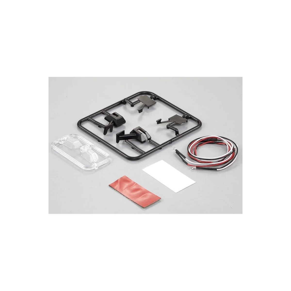 Rearview Mirror With Led 1/10 Killerbody Killerbody KB48228 - 2 Rearview Mirror With Led 1/10 Killerbody Killerbody KB48228 - 2