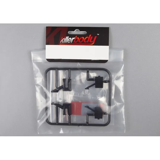 Rétroviseur Avec Led 1/10 Killerbody Killerbody KB48228 - 4 KB48228-Rétroviseur Avec Led 1/10 Killerbody - KB48228