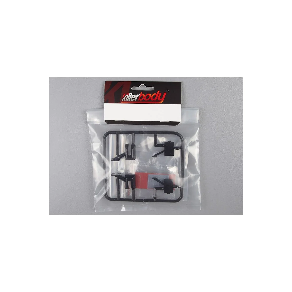Rearview Mirror With Led 1/10 Killerbody Killerbody KB48228 - 4 Rearview Mirror With Led 1/10 Killerbody Killerbody KB48228 - 4