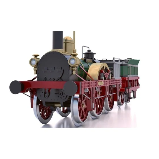 OcCre 54001 Adler Steam Locomotive 1/24 scale wood and metal constr... 54001-OcCre 54001 Adler Steam Locomotive 1/24 scale wood and metal construction kit