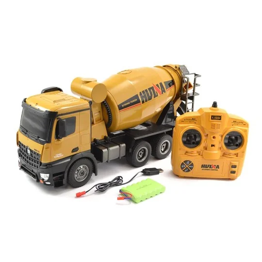 10hp 1/14 2.4Ghz RC Top Truck - HuiNa HuiNa Toys CY1574 - 4 CY1574-10hp 1/14 2.4Ghz RC Top Truck - HuiNa - CY1574