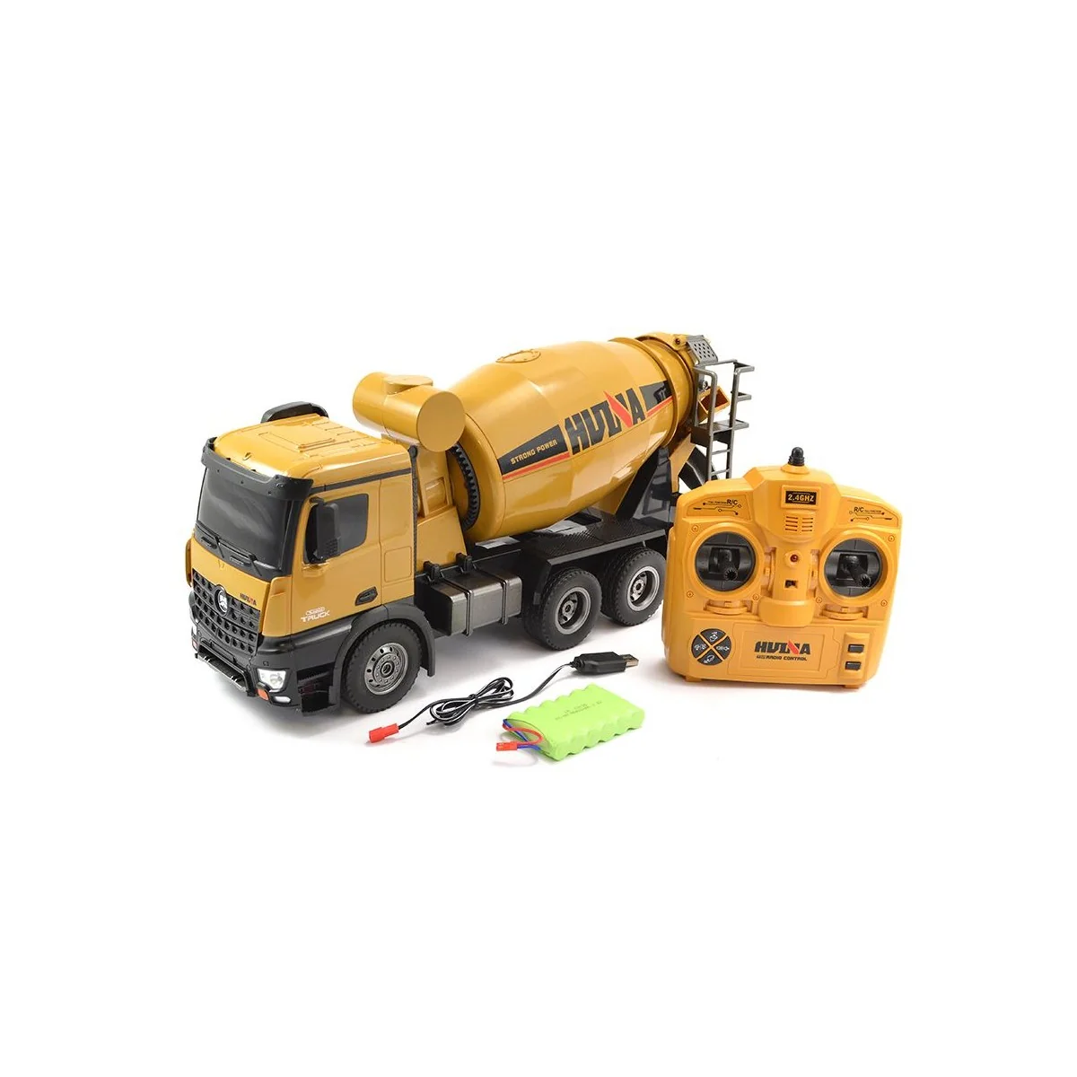 Camion toupie RC 10ch 1/14 2.4Ghz - HuiNa HuiNa Toys CY1574 - 4
