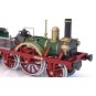 54001-OcCre 54001 Adler Steam Locomotive 1/24 scale wood and metal construction kit