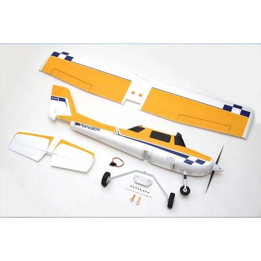 FMS111RF-REF-Ranger aircraft 1m22 RTF Mode 2, floats, FMS stabilizer