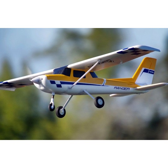 FMS111RF-REF-Avion Ranger 1m22 RTF Mode 2, flotteurs, stabilisateur FMS