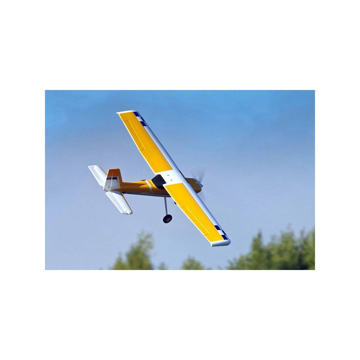 Ranger aircraft 1m22 RTF Mode 2, floats, FMS stabilizer FMS Model FMS111RF-REF - 6