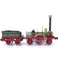 54001-OcCre 54001 Adler Steam Locomotive 1/24 scale wood and metal construction kit