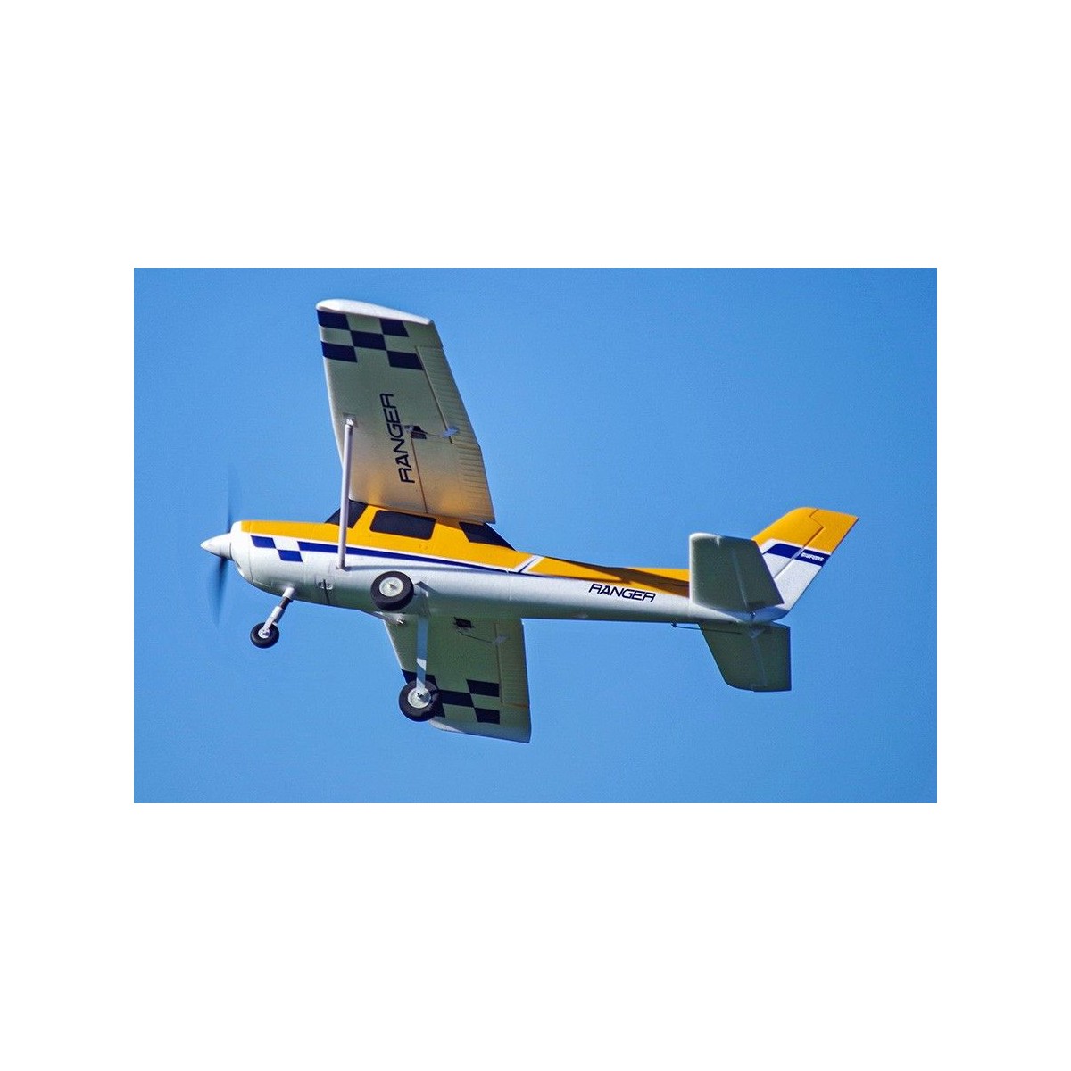 Avion Ranger 1m22 RTF Mode 2, flotteurs, stabilisateur FMS FMS Model FMS111RF-REF - 10