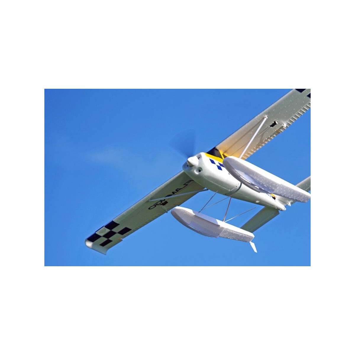 Ranger aircraft 1m22 RTF Mode 2, floats, FMS stabilizer FMS Model FMS111RF-REF - 11