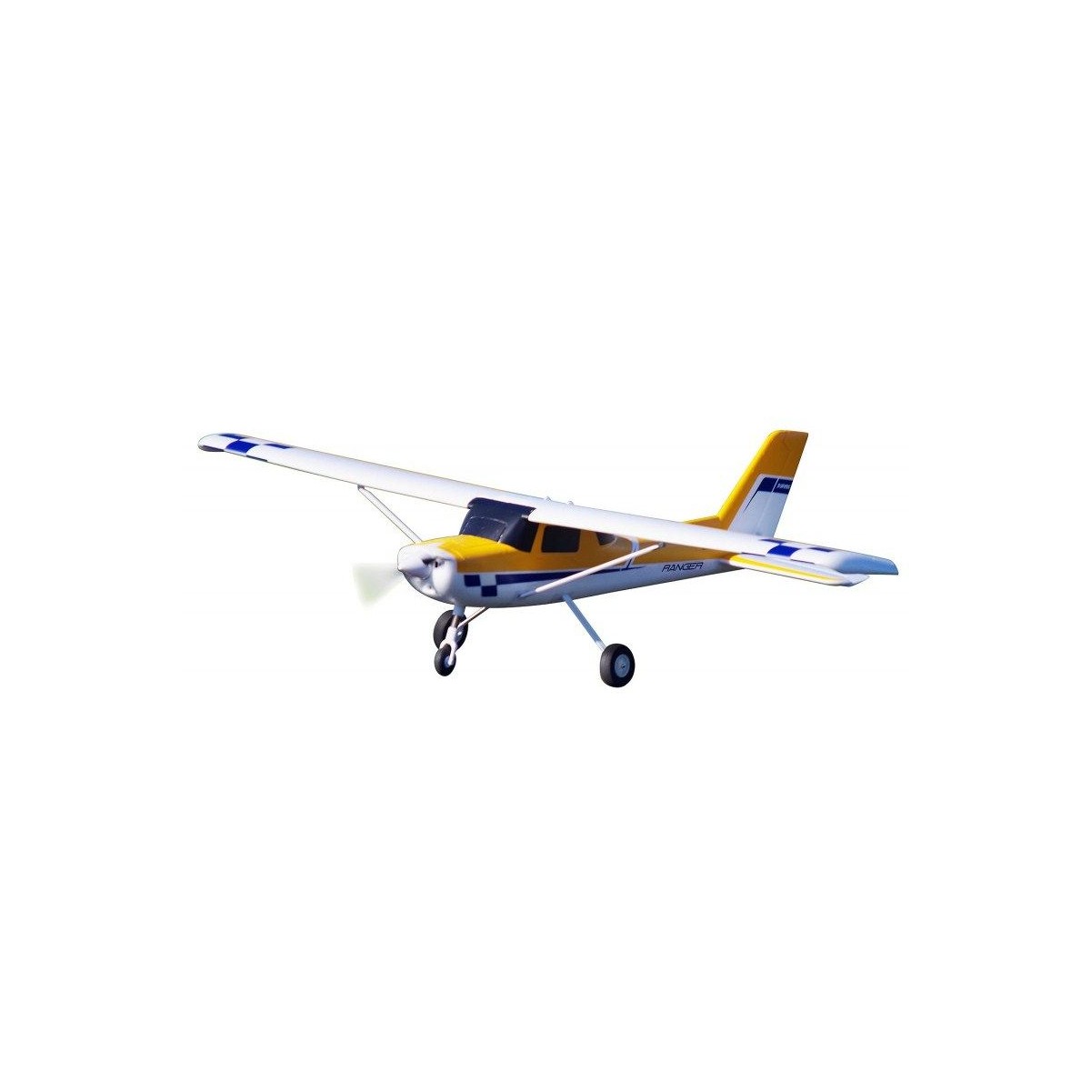Avion Ranger 1m22 PNP, flotteurs, stabilisateur FMS FMS Model FMS111PF-REF - 1
