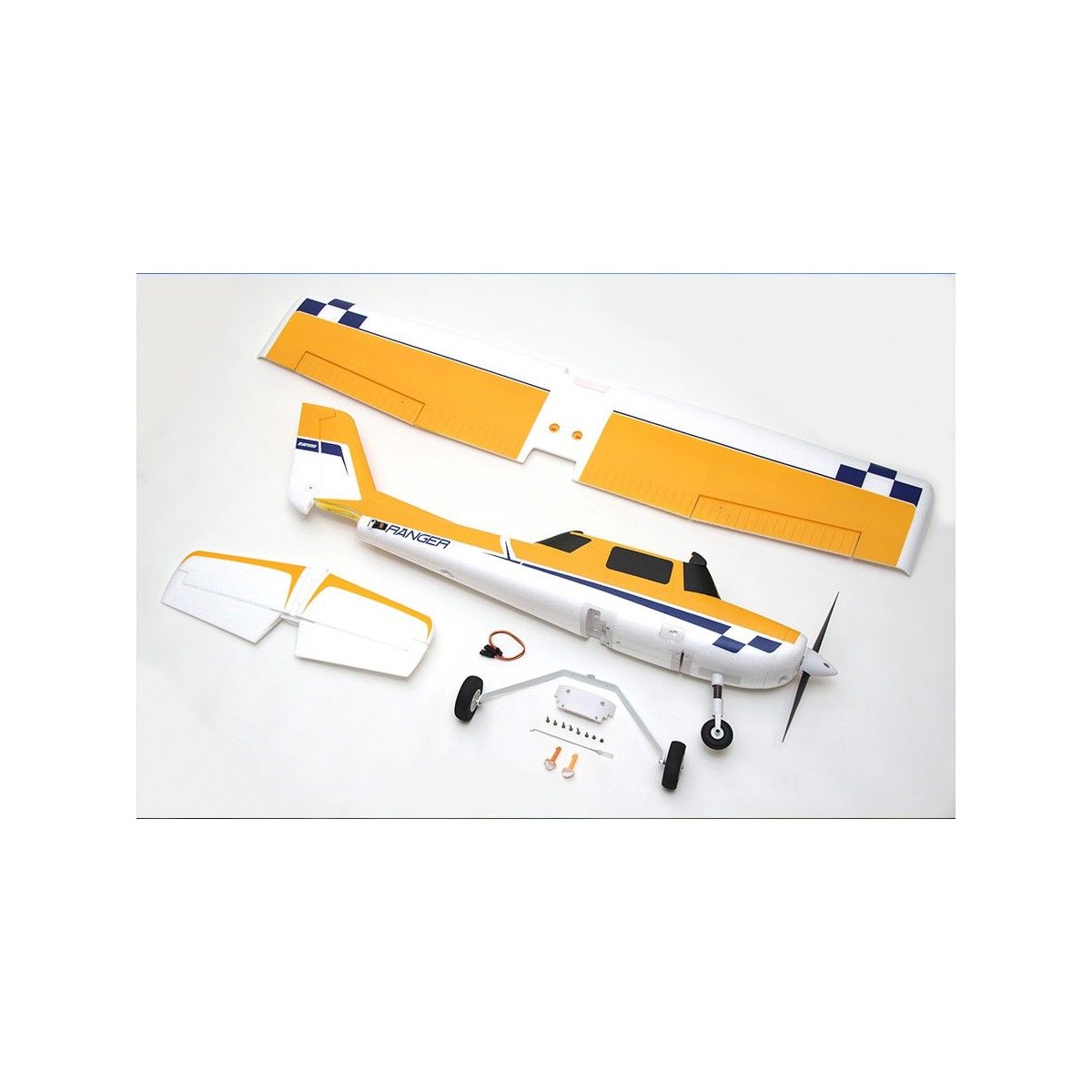 Ranger aircraft 1m22 PNP, floats, FMS stabilizer FMS Model FMS111PF-REF - 4