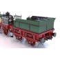 54001-OcCre 54001 Adler Steam Locomotive 1/24 scale wood and metal construction kit
