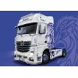 I3935-Mercedes Actros MP4 Gigaspace 1/24 Italeri - I3935