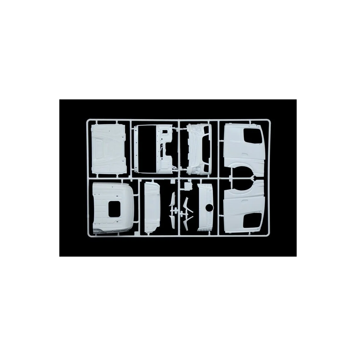 Mercedes Actros MP4 Gigaspace 1/24 Italeri Italeri I3935 - 4