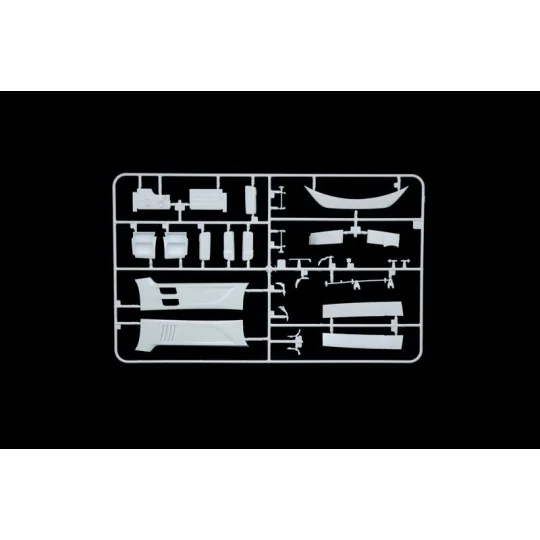 I3935-Mercedes Actros MP4 Gigaspace 1/24 Italeri