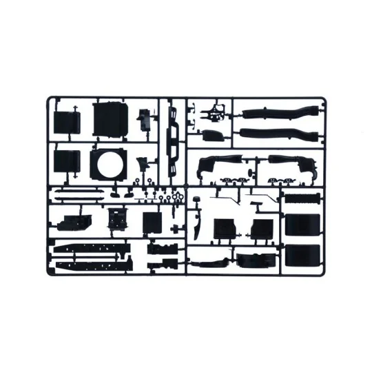 I3935-Mercedes Actros MP4 Gigaspace 1/24 Italeri