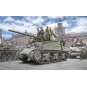 I6568-Char M4A1 Sherman et Infanterie US 1/35 Italeri