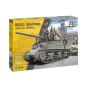 I6568-Tank M4A1 Sherman and INFANTRY US 1/35 Italeri