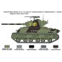 I6568-Char M4A1 Sherman et Infanterie US 1/35 Italeri