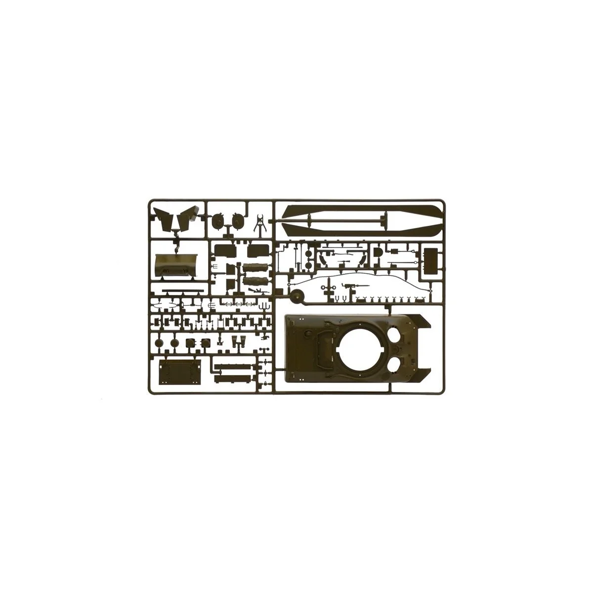 Char M4A1 Sherman et Infanterie US 1/35 Italeri Italeri I6568 - 7