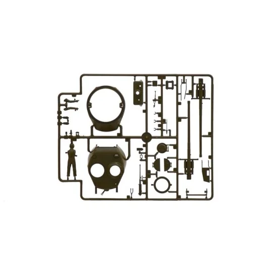 I6568-Tank M4A1 Sherman and INFANTRY US 1/35 Italeri