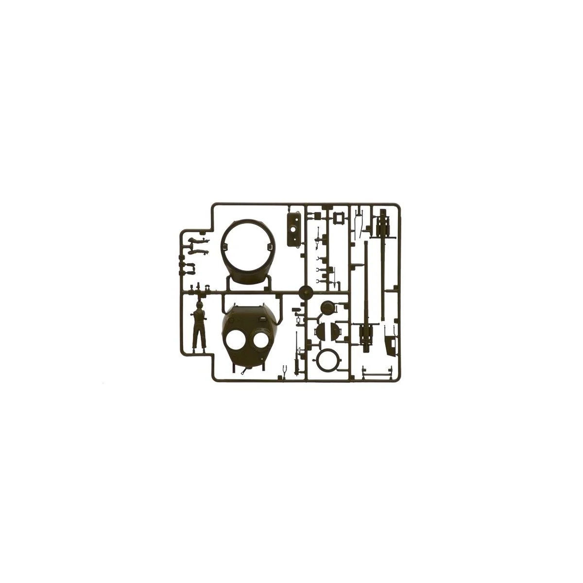 Char M4A1 Sherman et Infanterie US 1/35 Italeri Italeri I6568 - 8 Char M4A1 Sherman et Infanterie US 1/35 Italeri Italeri I6568 - 8