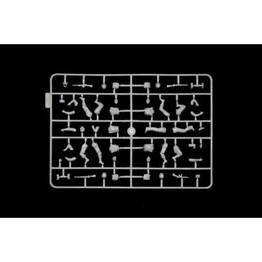 I6568-Char M4A1 Sherman et Infanterie US 1/35 Italeri