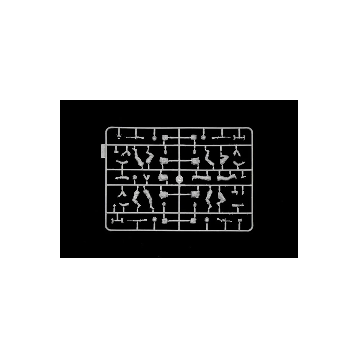 Char M4A1 Sherman et Infanterie US 1/35 Italeri Italeri I6568 - 9