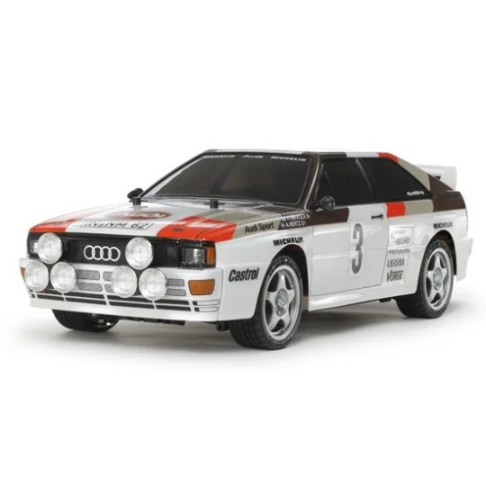 58667-Audi Quattro A2 Rally TT-02 Kit Tamiya