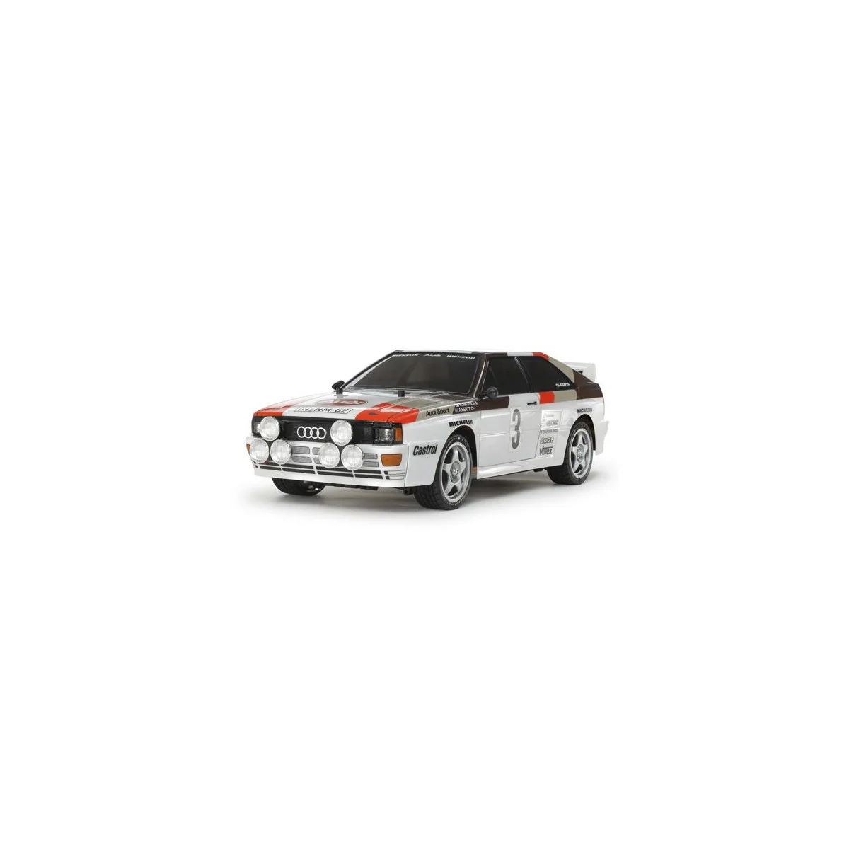Audi Quattro A2 Rally TT-02 Kit Tamiya Tamiya 58667 - 1